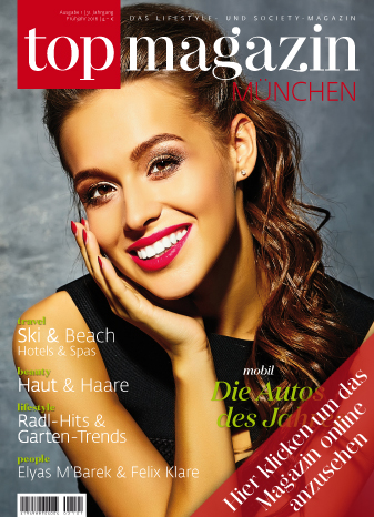 Frühjahrs-Ausgabe TOP Magazin München